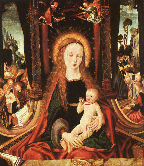 Madonna and Child sg